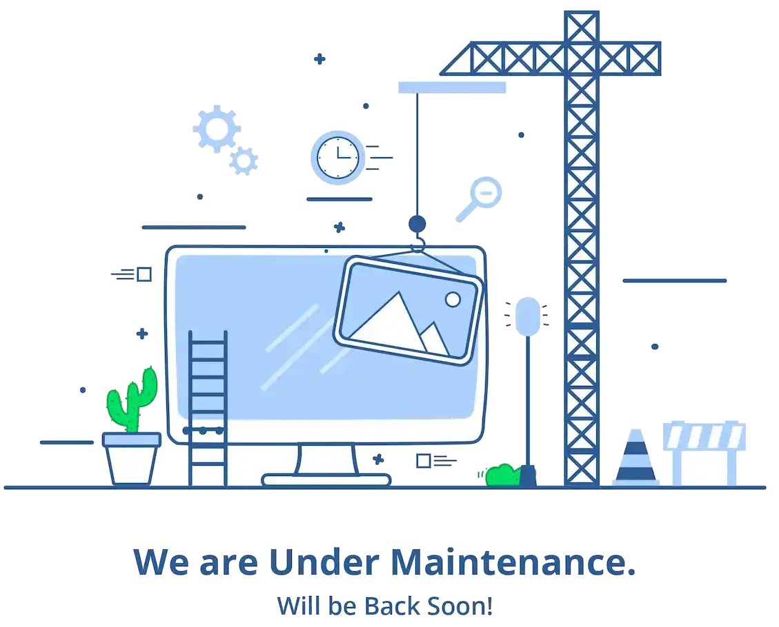 under construction